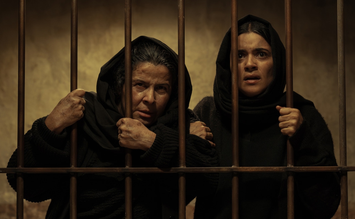 Fotograma de ‘Las muertas’. (Netflix)