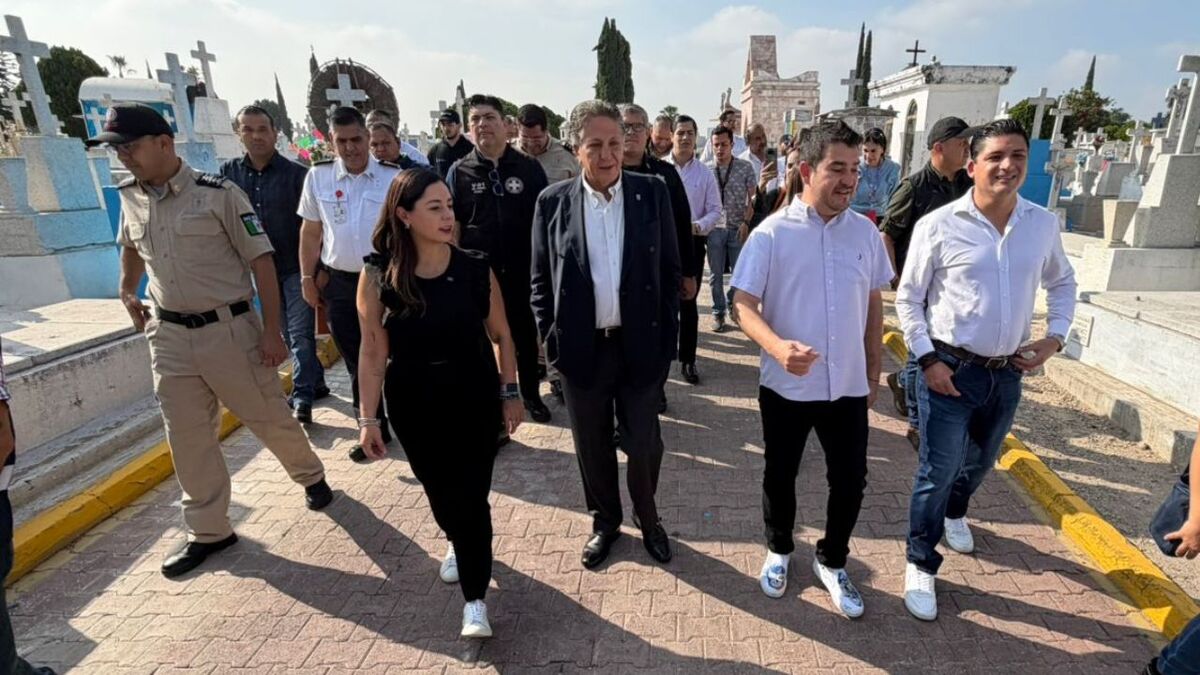 Frangie anuncia operativo del 31 de octubre al 2 de noviembre (Jorge Barajas)