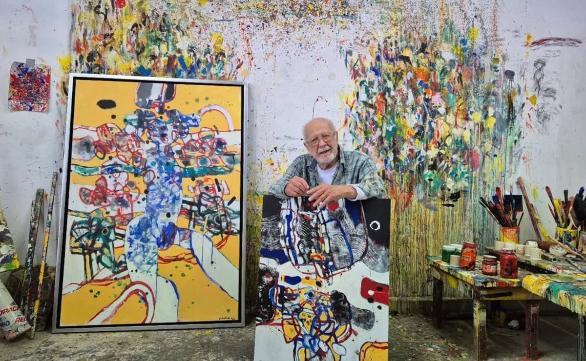 Gabriel Ramírez, 1938-2025. (Instagram @gabrielramirezpintor)