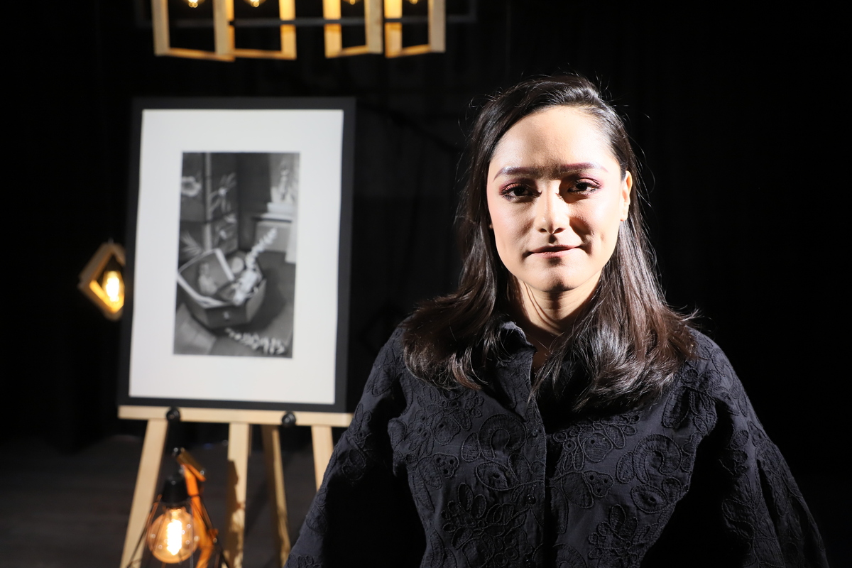 Gabriela Cortés en "El Arte e la Canción II"