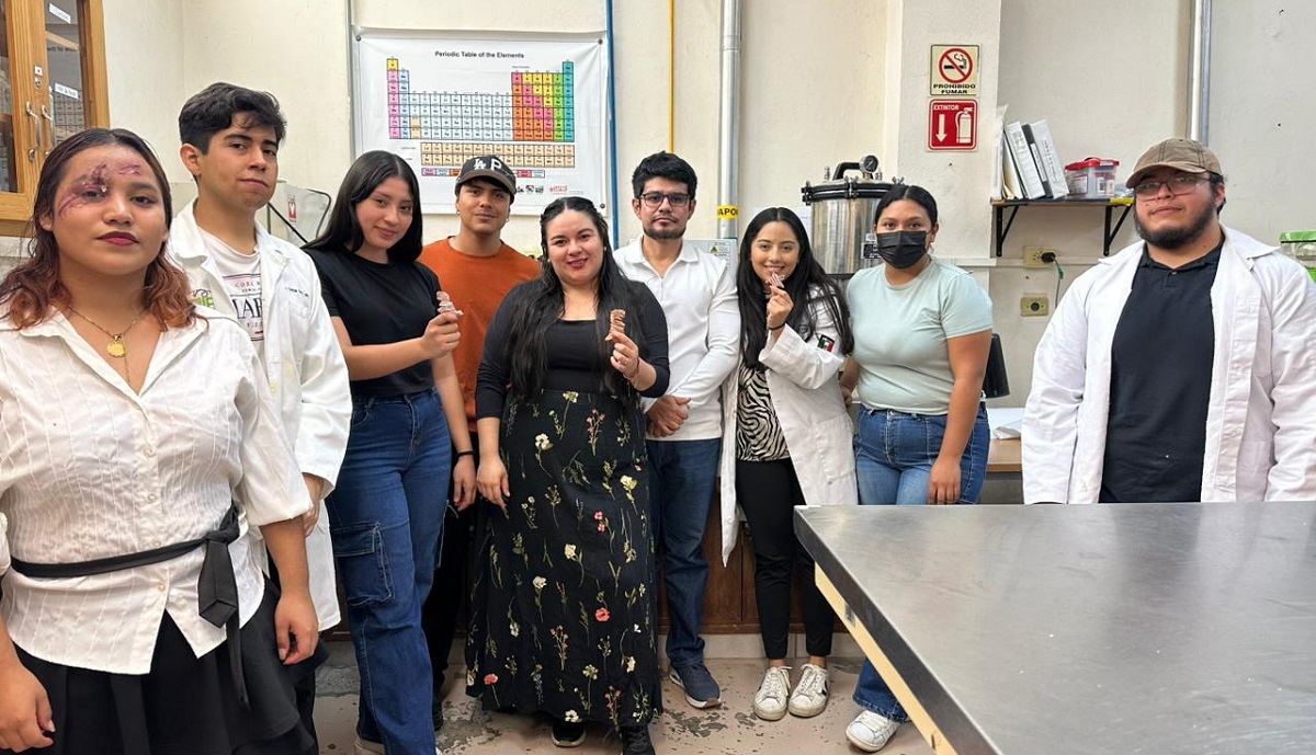 El grupo de investigación se llama Bioagro, grupo de Investigación en Bioeconomía Agroalimentaria y Agroindustrial de FCB-UAdeC. (cortesía)