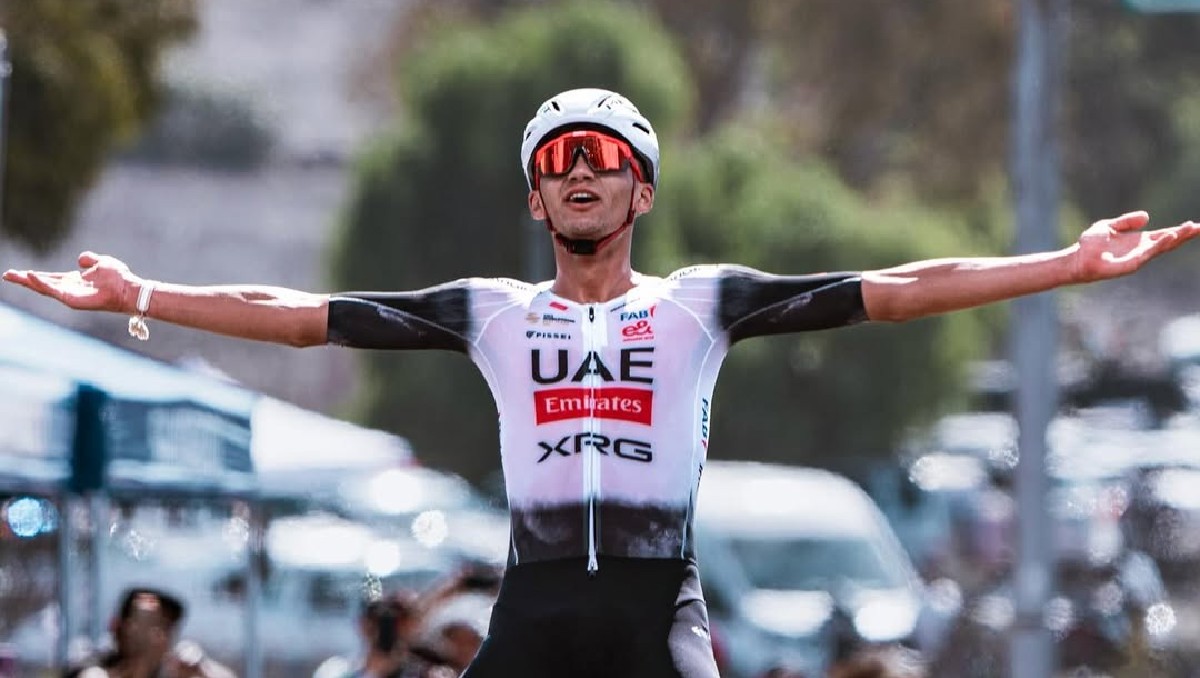 Isaac del Toro firma un año de ensueño ganando el Premio Nacional de Deportes 2025 (Instagram @isaac_deltoro_romero1)