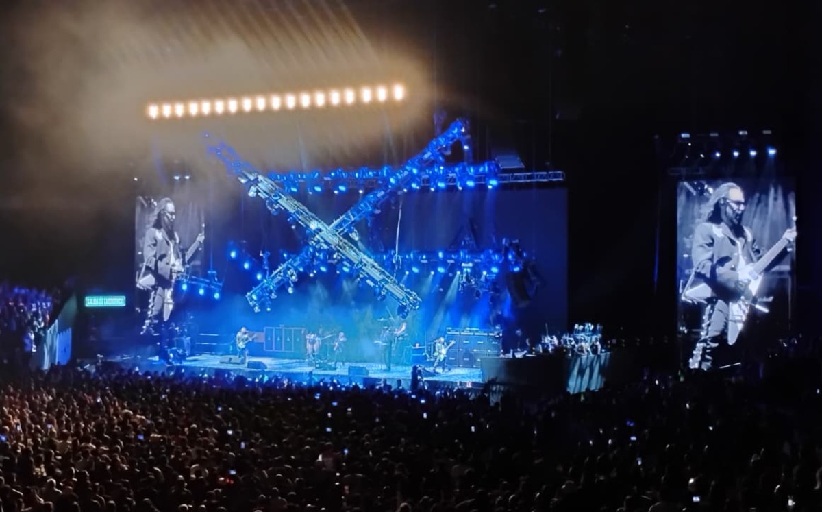 Jay de la Cueva está de vuelta en la banda donde es miembro fundador. Foto: Lizbeth Cruz Jiménez