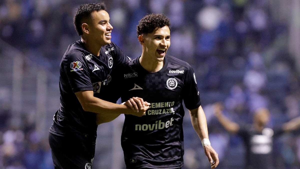 Jeremy Márquez anotó en la victoria de Cruz Azul ante Puebla en el Apertura 2025 (Imago7)