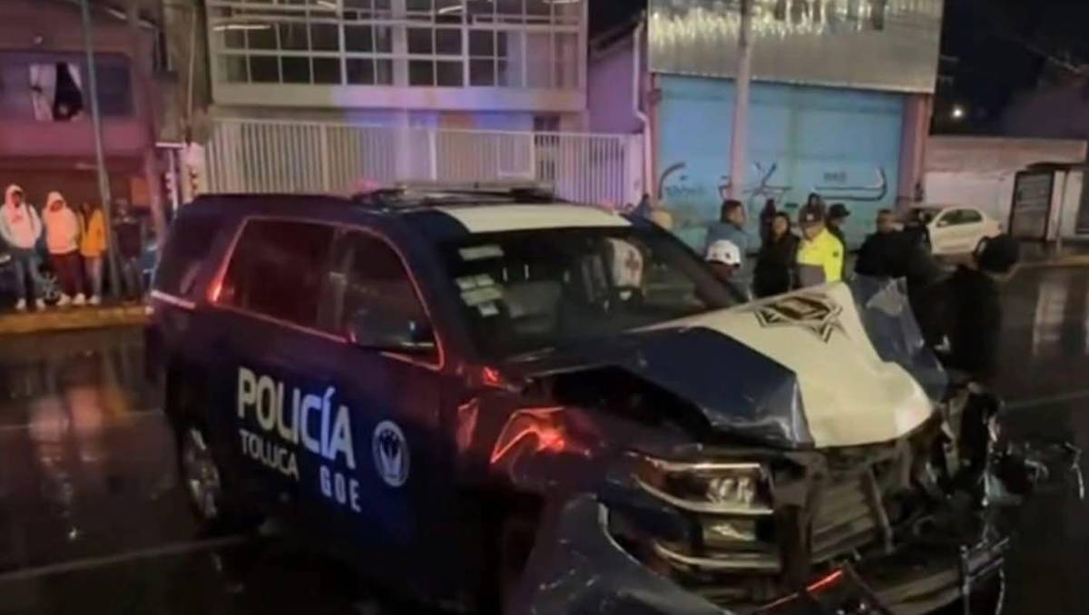 La joven de 20 años habría sido atropellada por una patrulla de la policía municipal de Toluca. Especial