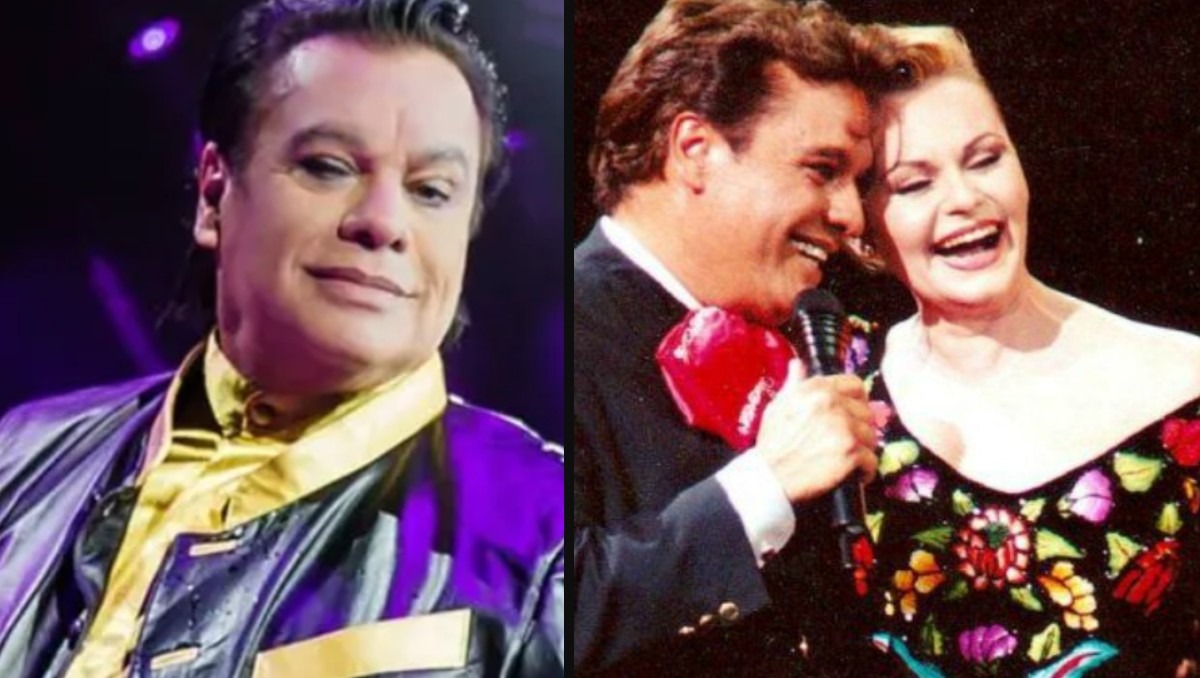 Juan Gabriel cantando junto a Rocío Dúrcal | Especial