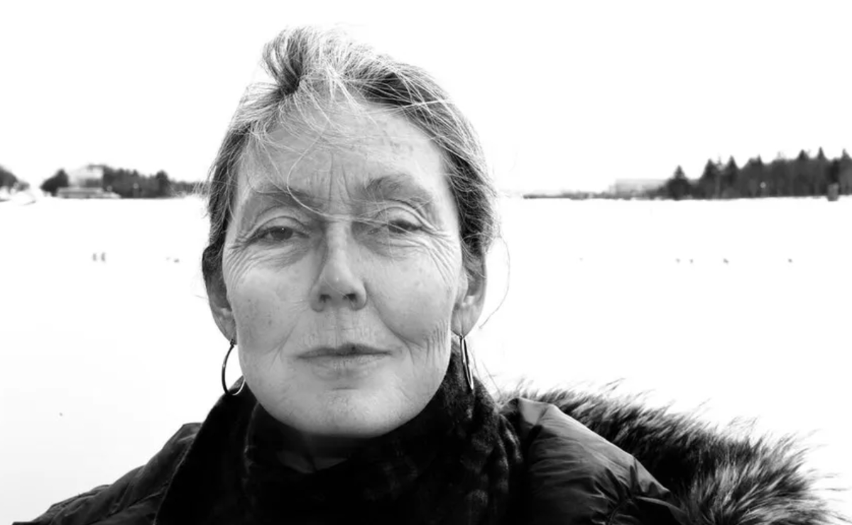 La poeta canadiense Anne Carson. (Archivo)
