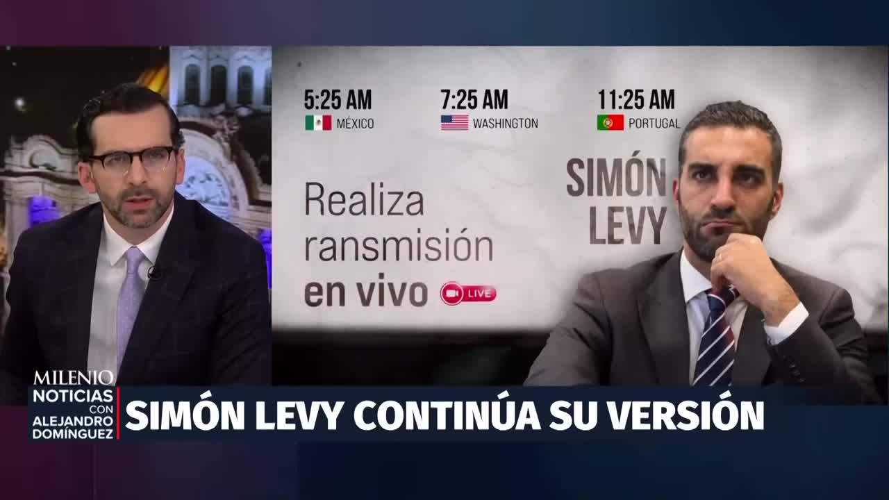 Levy se delata: está en Portugal con medidas cautelares | Alejandro Domínguez, 30 de octubre de 2025