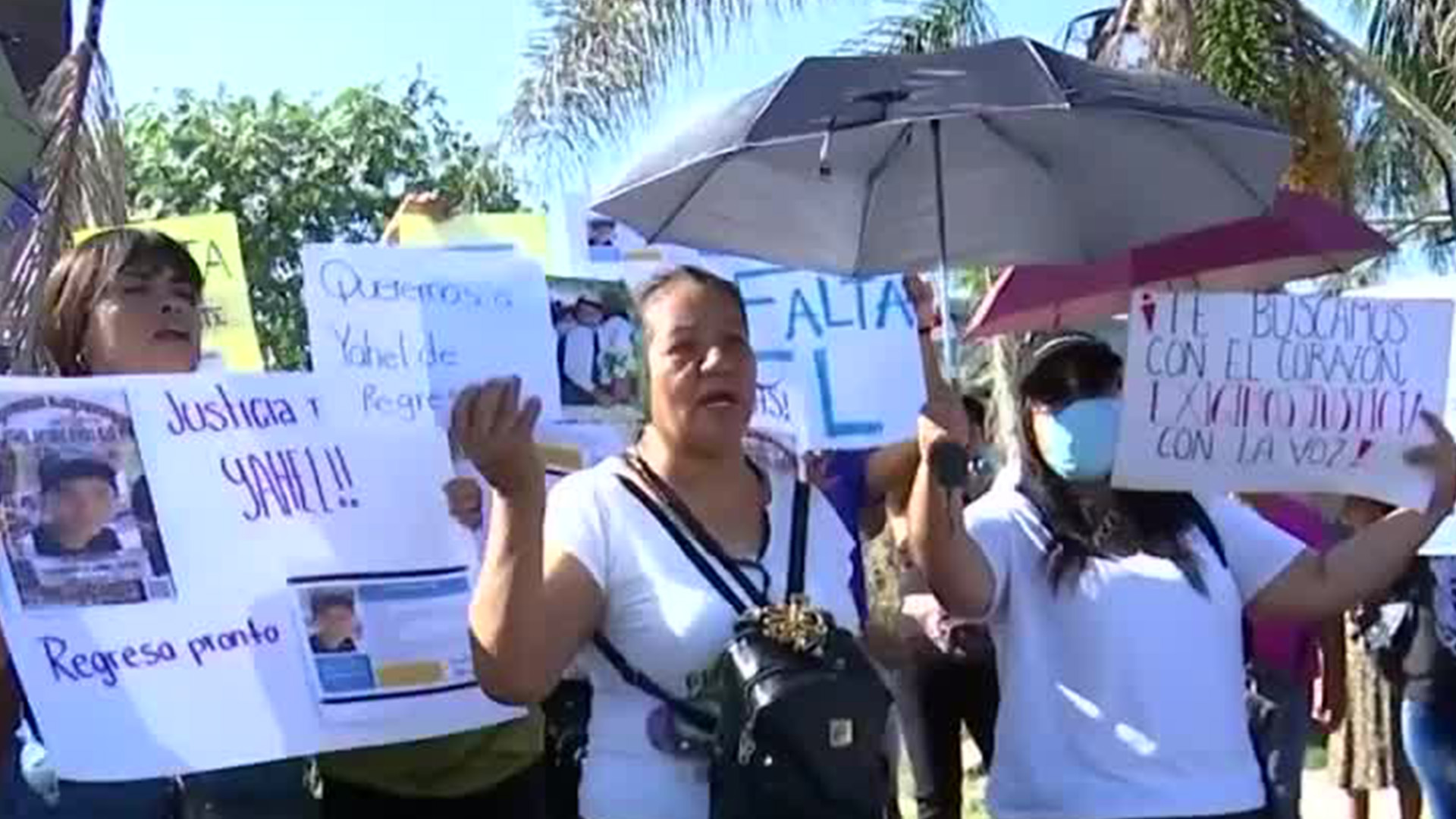 Localizan con vida a Yahel Rivera tras ser captado abordando una camioneta en Tlajomulco