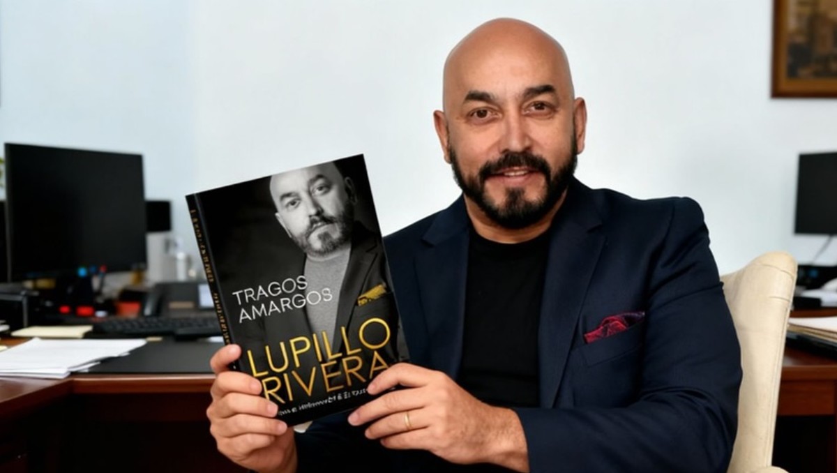 Lupillo habló con Mara con motivo de su nuevo libro | Especial