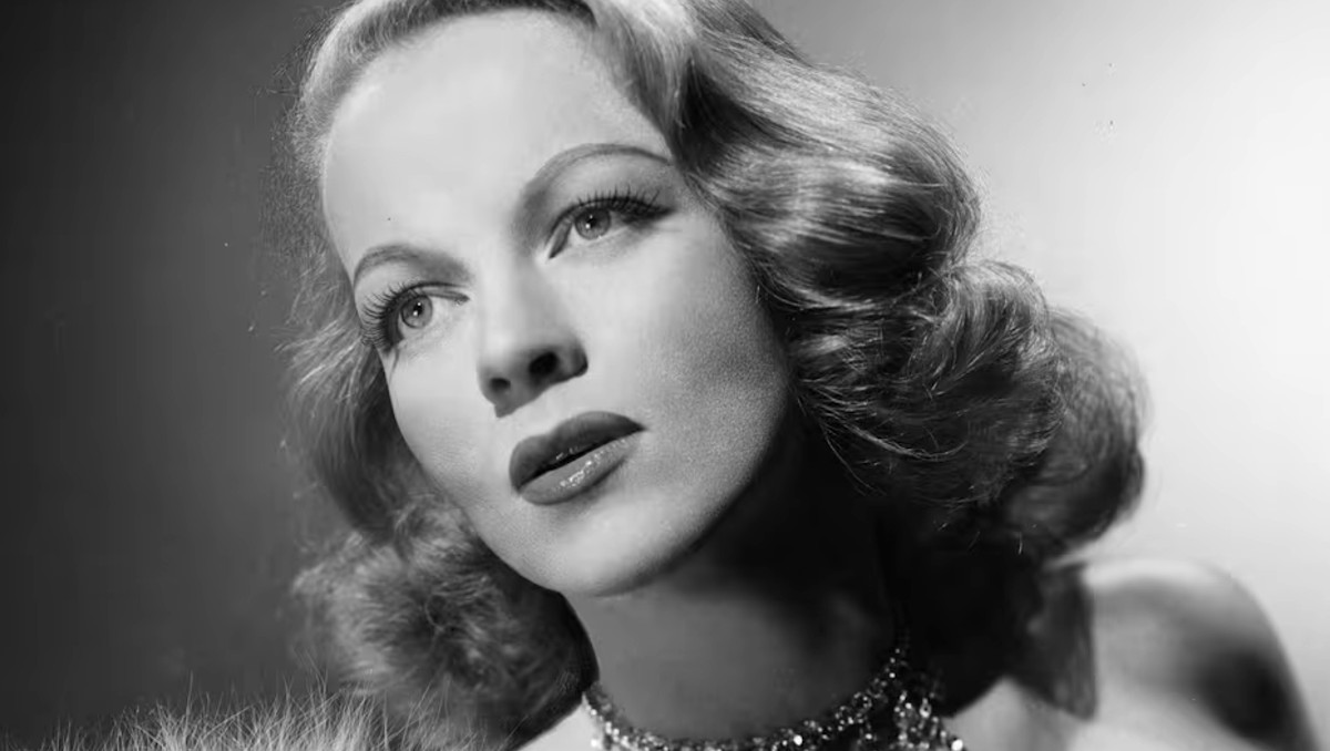 Maria Riva de joven. | Especial