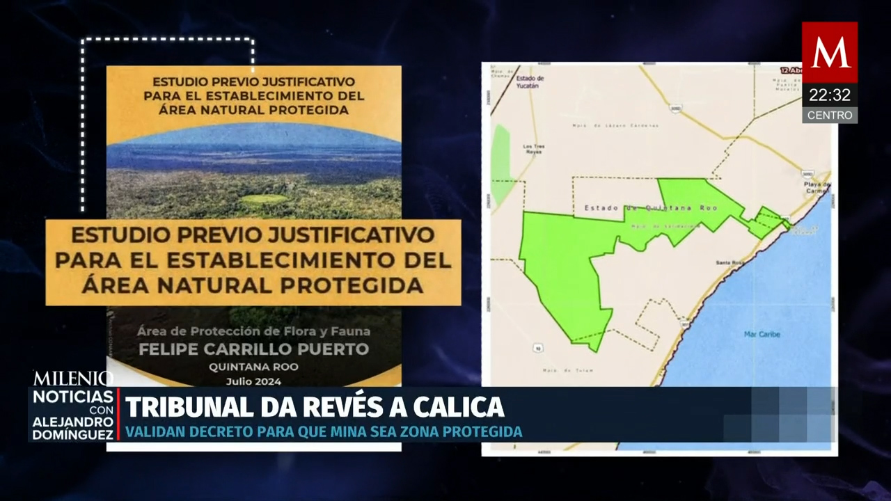 México da revés a Vulcan Materials; deberá restaurar mina de Calica