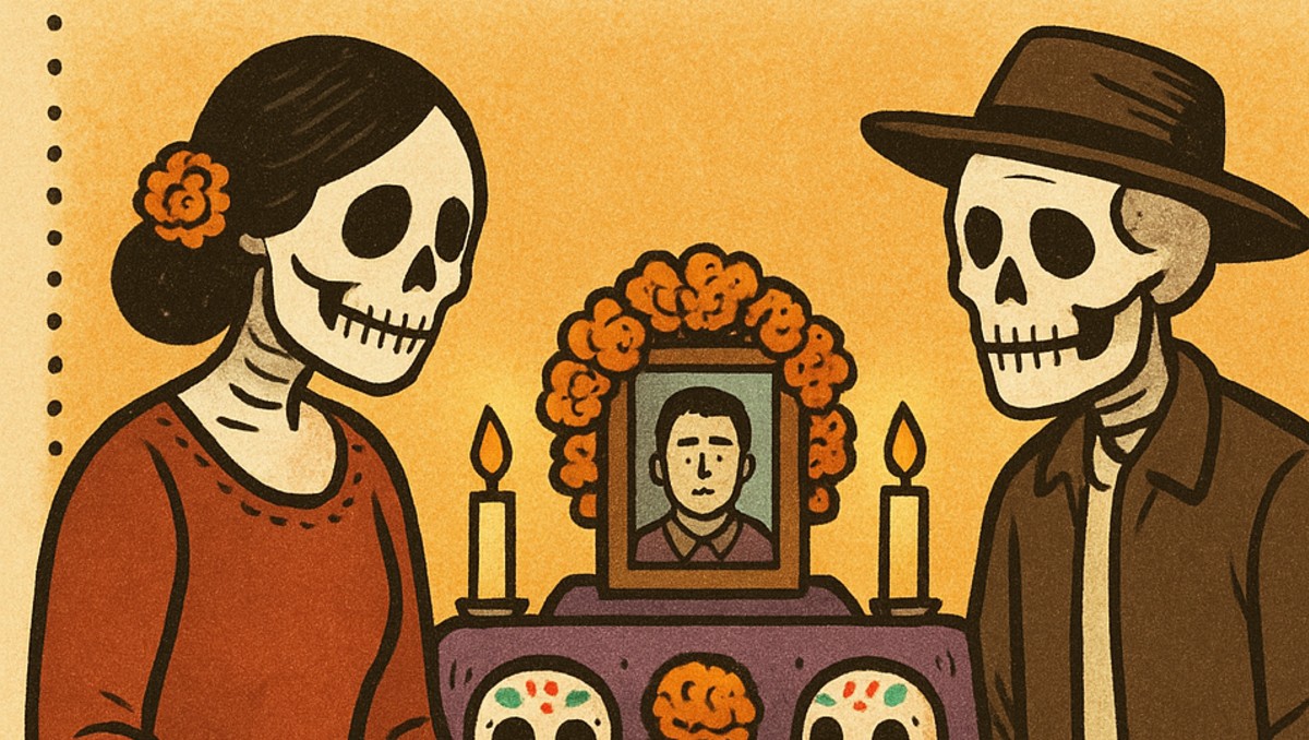 Día de Muertos se pone ofrenda a niños, mascotas y adultos  fallecidos | Especial IA Discover Milenio