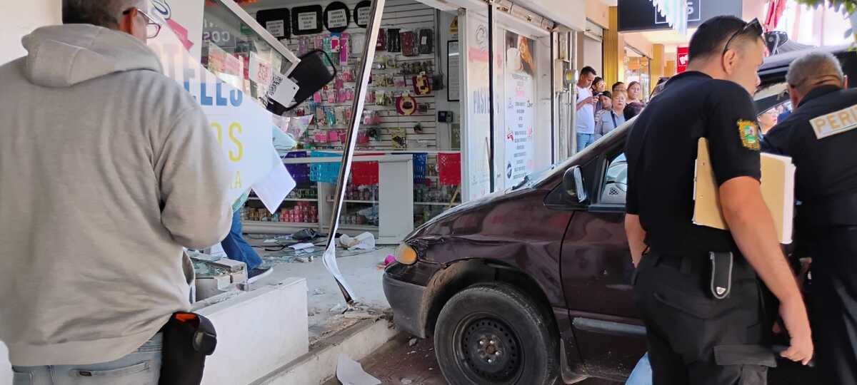 La mujer y su hijo que lo acompañaban presentaron crisis nerviosa. | Especial