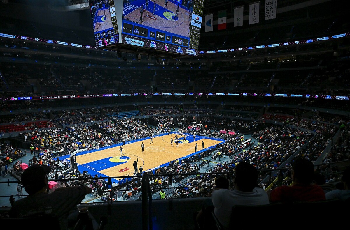 La NBA disputará su partido 15 de temporada regular en México (Imago7)