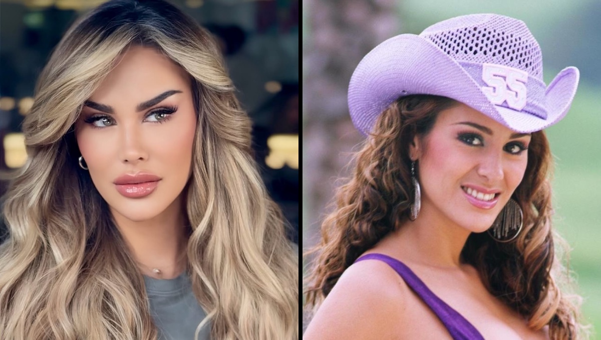 Ninel Conde ha cambiado su aspecto al paso de los años | ESPECIAL