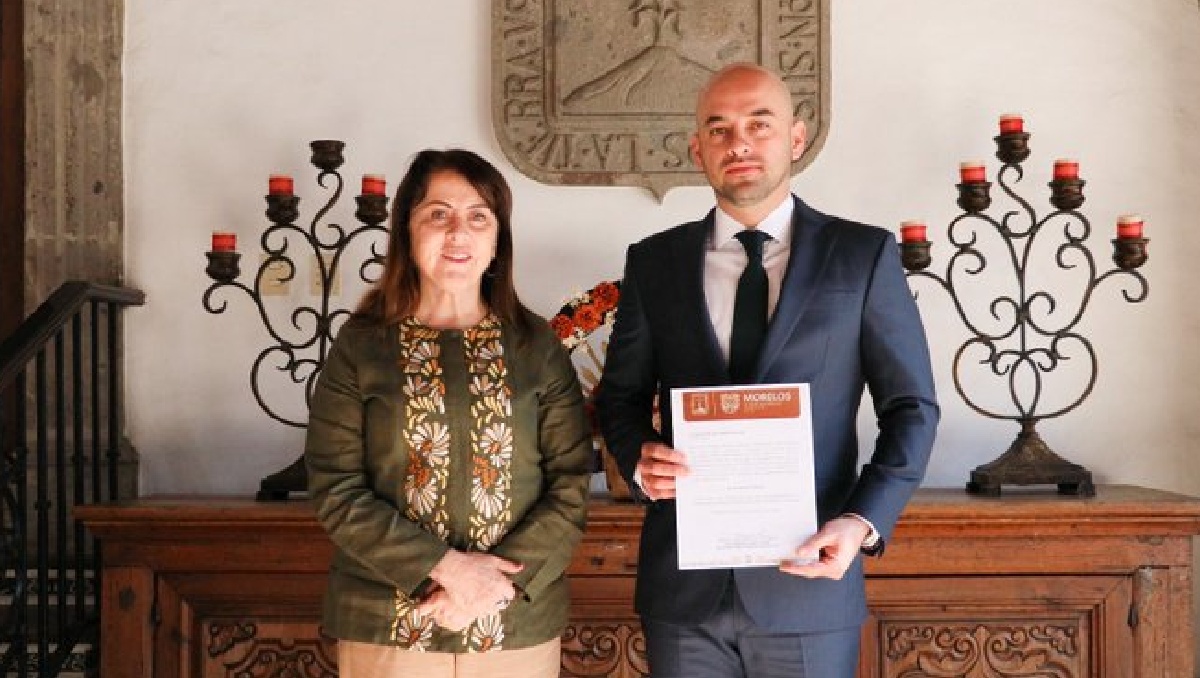 El nombramiento de Edgar Maldonado ocurrió por el fallecimiento de Juan Salgado Brito. | Especial