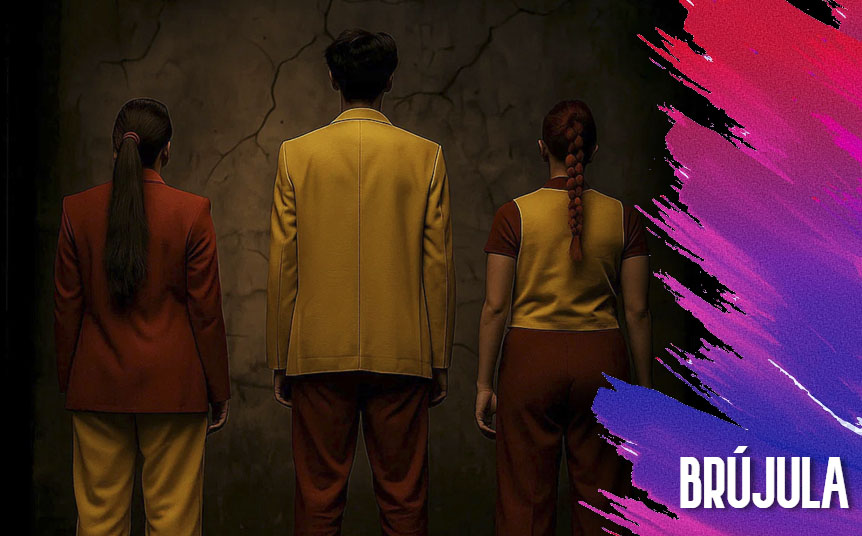 La obra está interpretada por un trío de performers (Foto: Cortesía)