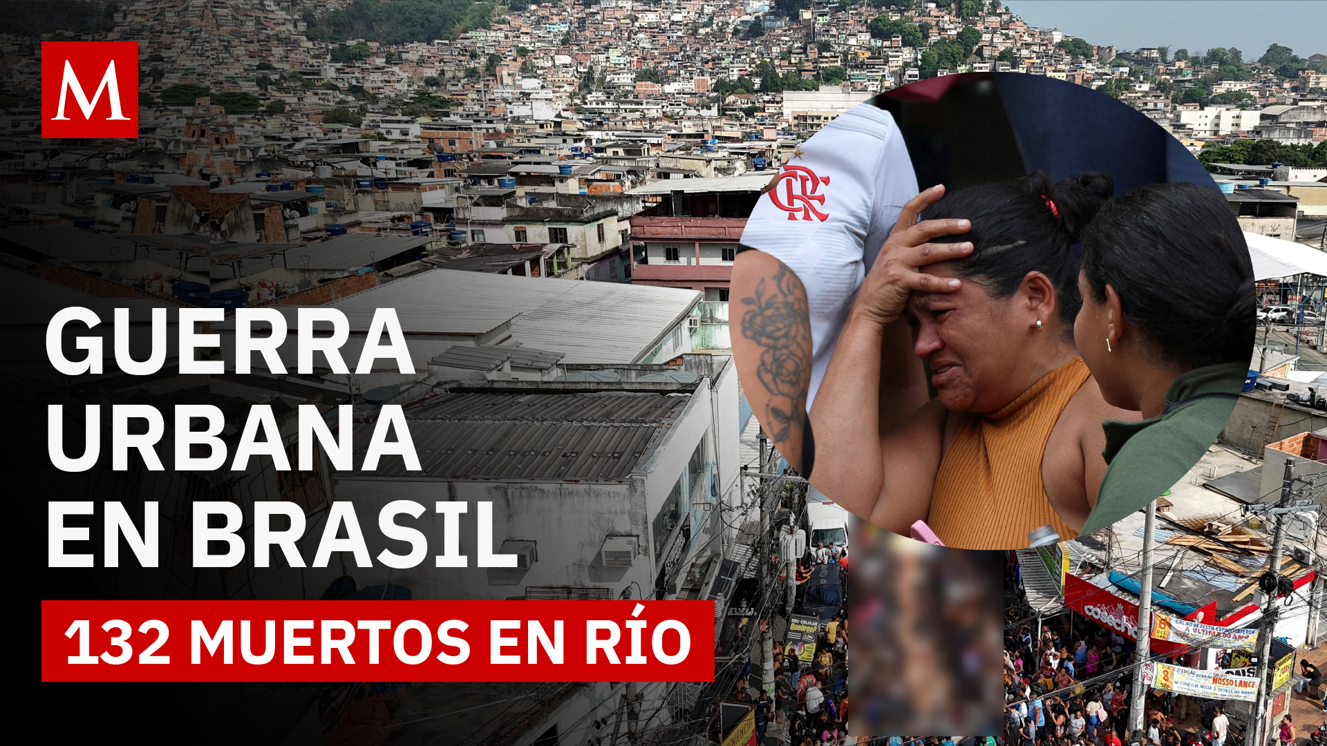 La operación más letal de Brasil: seguridad o tragedia social