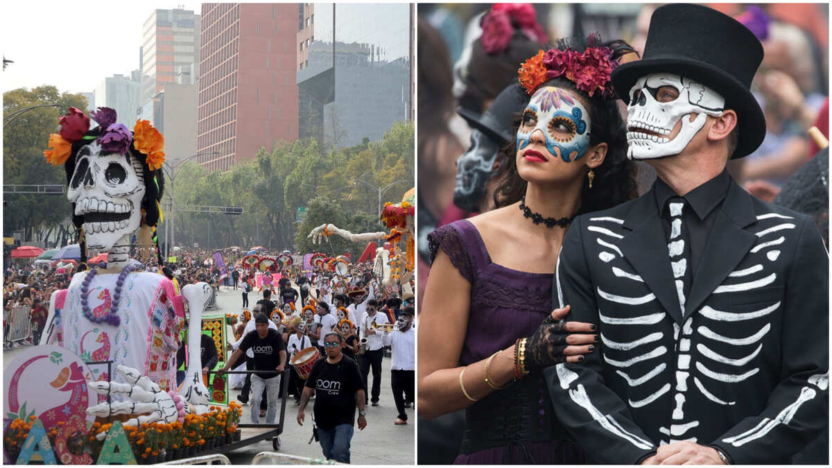 Esta es la película de Hollywood que dio origen al desfile de Día de Muertos de CdMx  | Especial