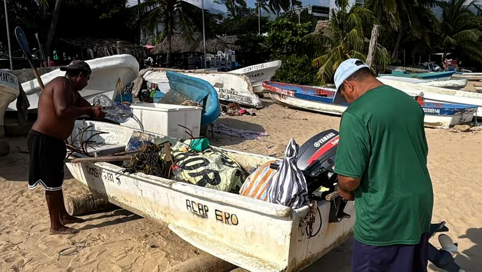 Pescadores de Acapulco temen salir al mar tras ataques de EU contra embarcaciones