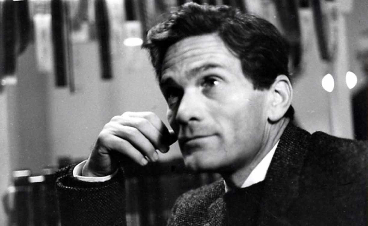 Pier Paolo Pasolini en 1964 durante el rodaje de ‘El Evangelio según Mateo’. (Foto: Wikimedia Commons)