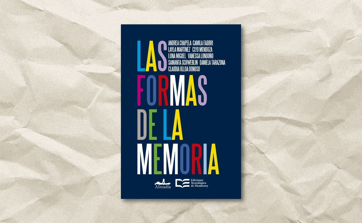 Portada de ‘Las formas de la memoria’. (Almadía)