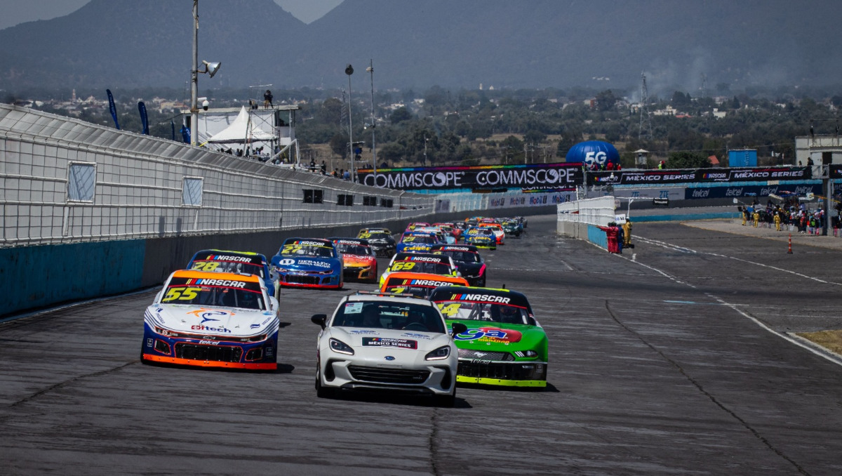 Presentan la final de Nascar México 2025: Puebla 110 | Especial