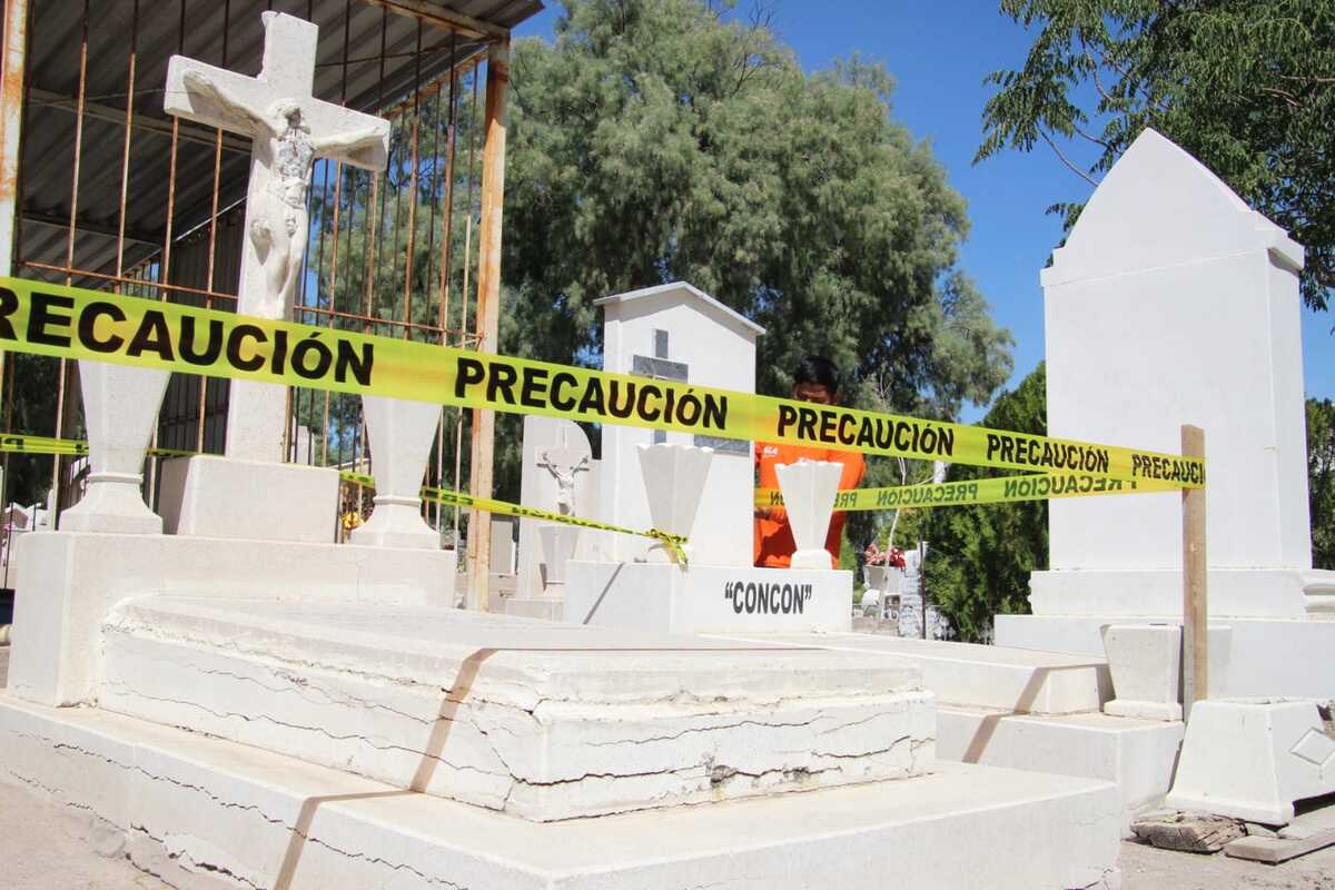 Protección Civil prevé mayor afluencia en los panteones debido a que el 2 de noviembre será domingo. | Especial