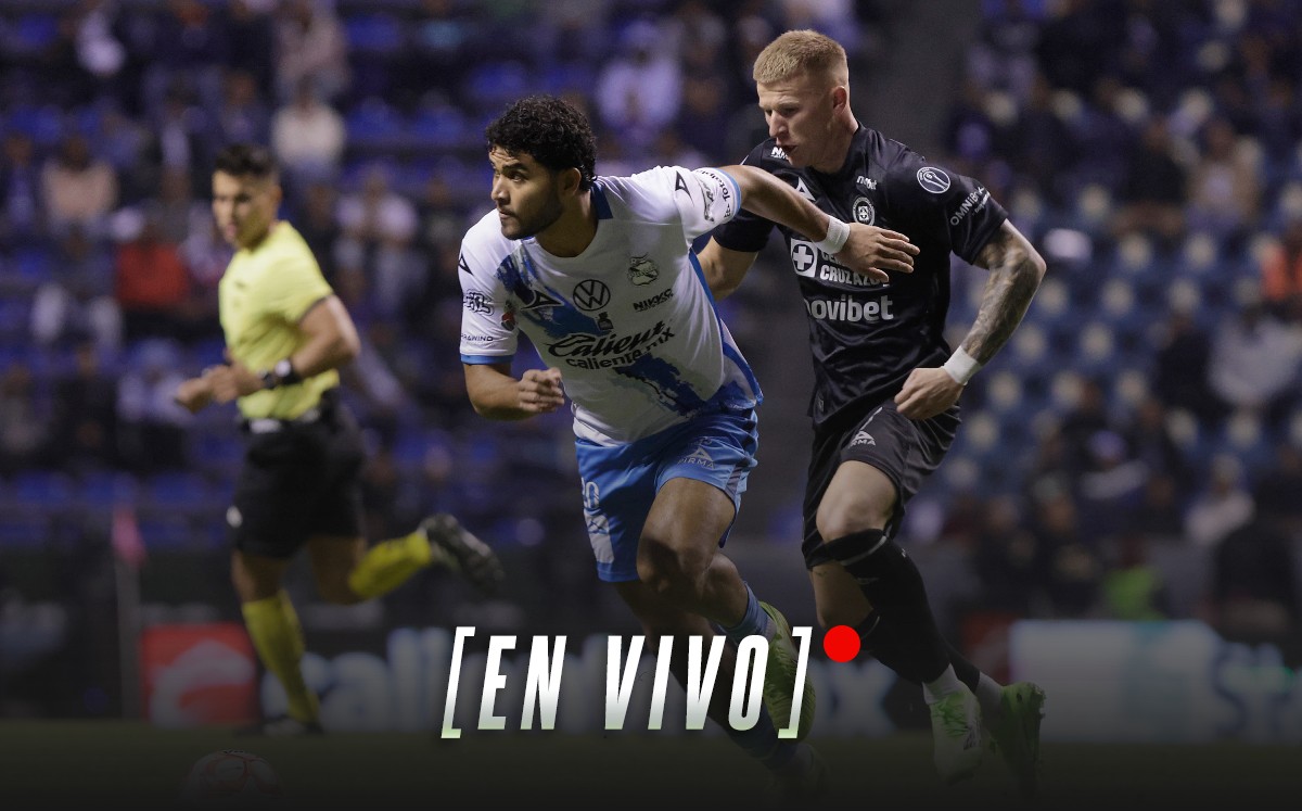 Puebla vs. Cruz Azul EN VIVO. Jornada 16 Liga MX, Apertura 2025 (Imago7)