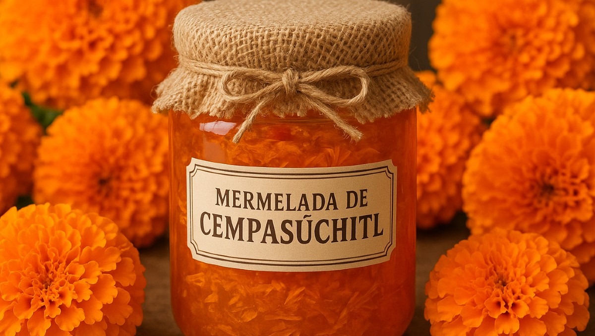 Así puedes hacer mermelada de flor de cempasúchitl con pocos ingredientes | IA Discover MILENIO