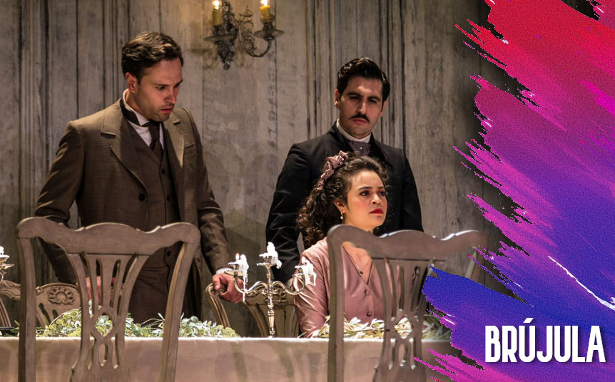 Esta puesta es un clásico escrito por el reconocido dramaturgo inglés J.B. Priestley (Foto: María José Alós)