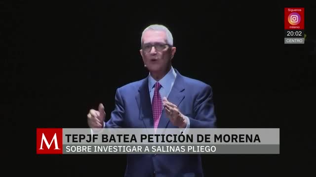 Rechazan petición para investigar a Ricardo Salinas | Pedro Gamboa, 31 de octubre de 2025
