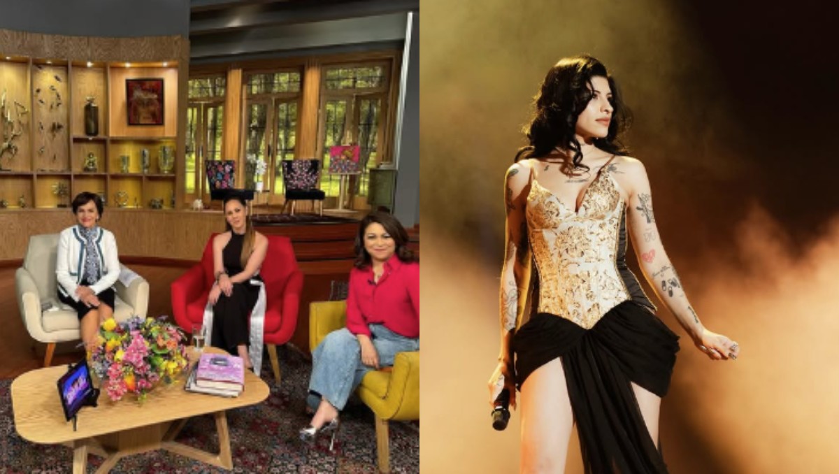 Reviven video de Pati Chapoy y Pedro ola halando de Cazzu | Foto: ESPECIAL