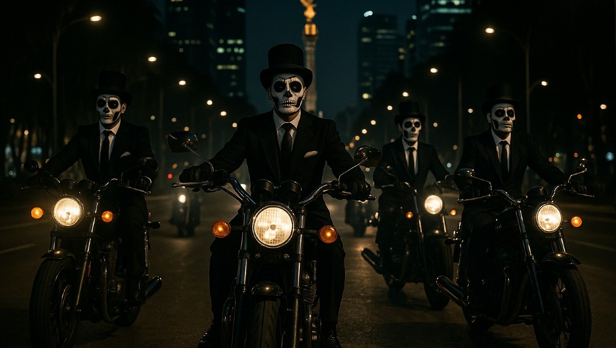 Rodada del Terror se realiza hoy 31 de octubre en la CdMx | IA Discover MILENIO