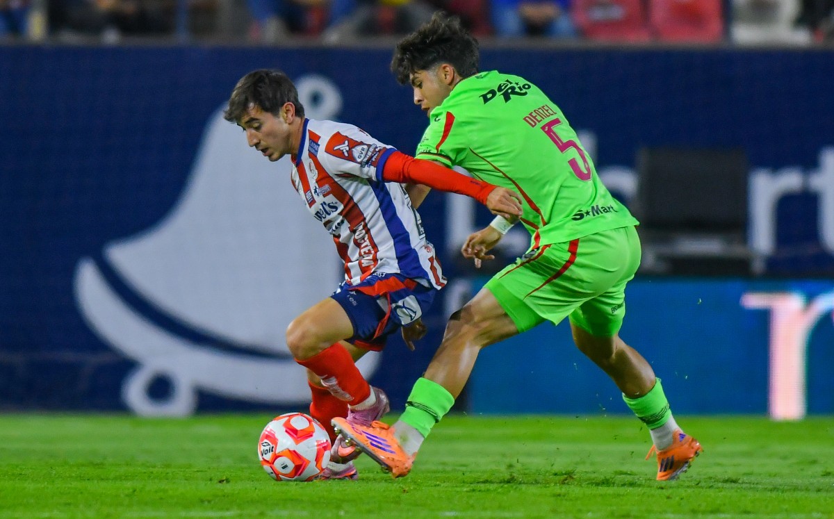 San Luis vs Juárez, jornada 16 Liga MX, Apertura 2025 (Imago7)