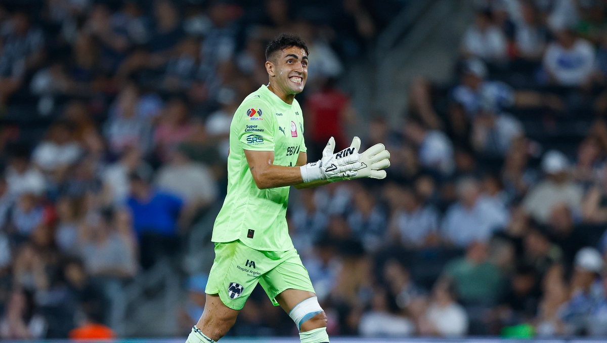 Santiago Mele comparte su emoción por jugar su primer Clásico Regio (Imago7)