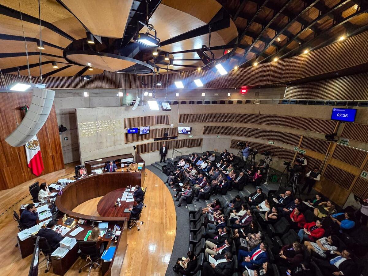 En la última sesión de Janine Otalora no hubo ceremonia de despedida ni fiesta pública | Especial