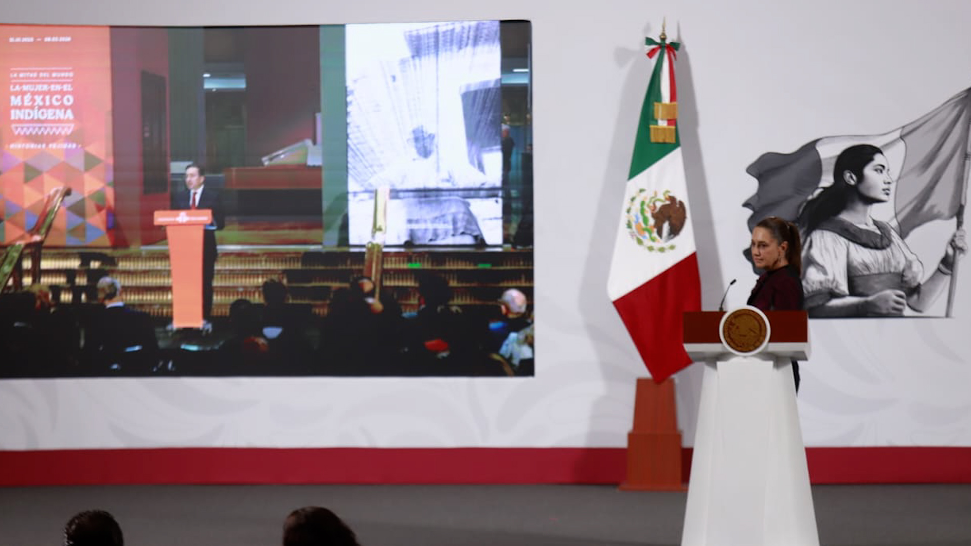 Sheinbaum celebra que España reconozca injusticias de la Conquista: "pedir perdón engrandece"