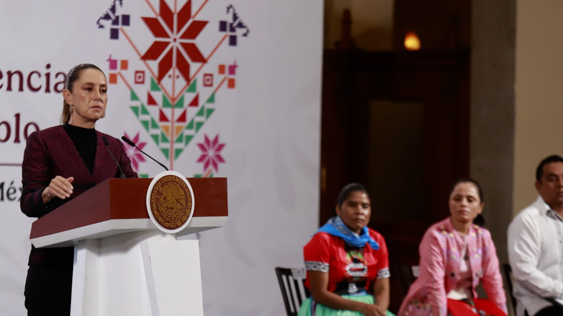 Sheinbaum descarta vínculo con crimen organizado en rescate de 27 menores en altamar