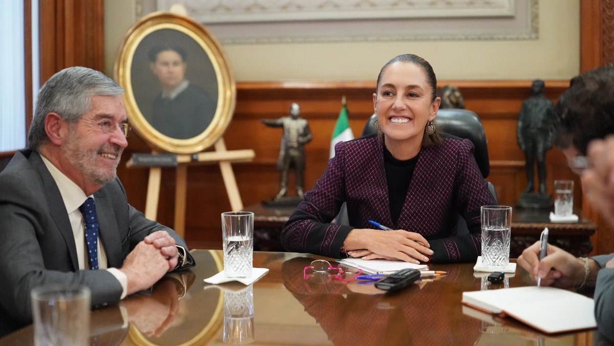 Sheinbaum reiteró el agradecimiento por la última visita de Geraldo Alckmin en México. | @Claudiashein
