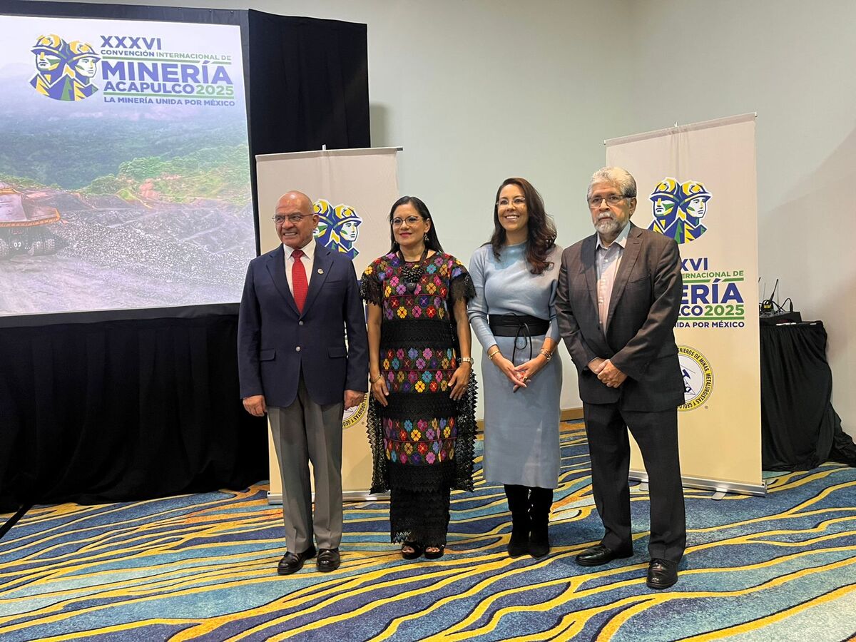 “La situación económica de la minería en nuestro país es buena, pero pudiera ser mejor", dijo Rubén del Pozo Mendoza. | Especial
