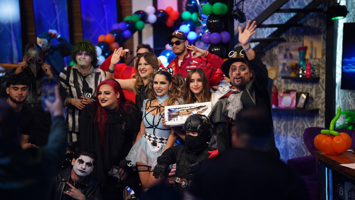 'SNSERIO' celebra Halloween | Cortesía