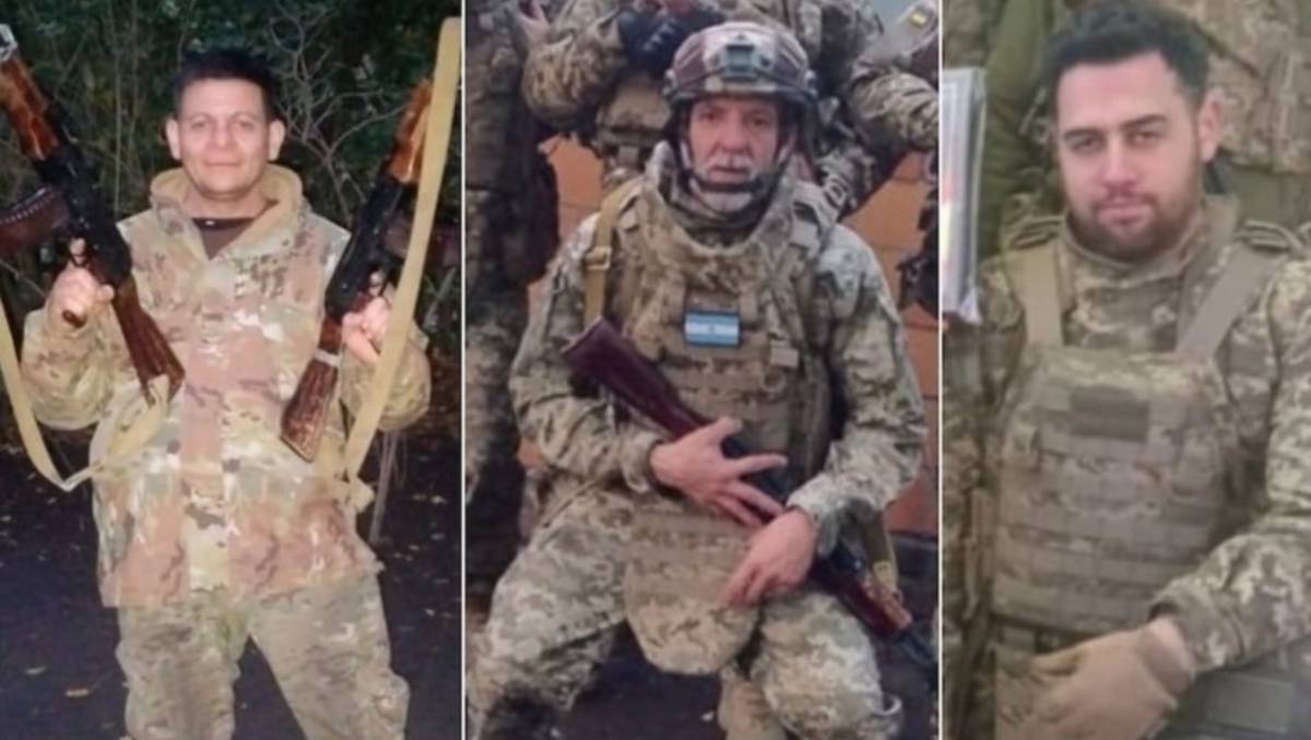 Soldados argentinos fueron hallados sin vida a manos del ejército de Rusia | ESPECIAL