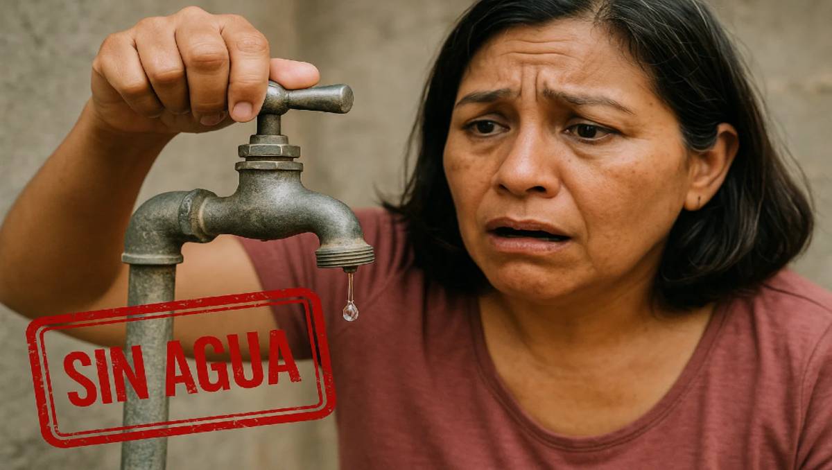 Te decimos cuándo y dónde serán los cortes de agua en CdMx | ESPECIAL