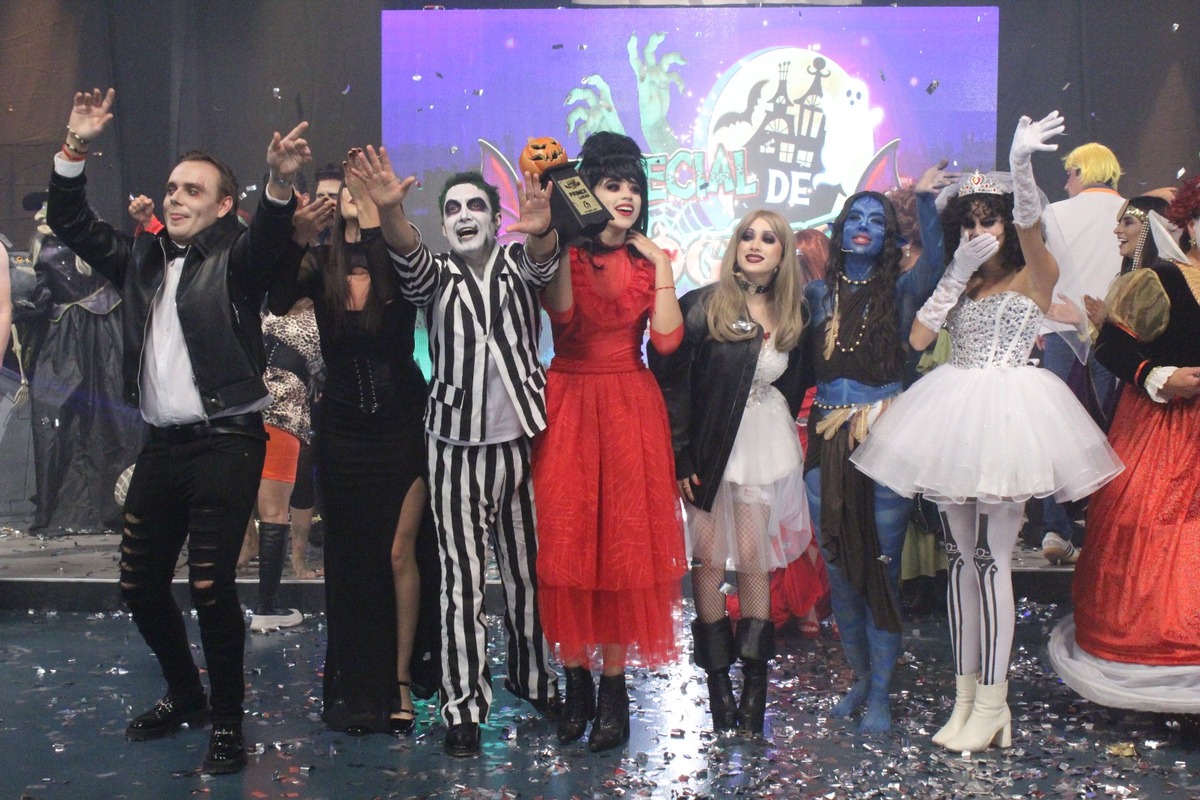 Telediario gana el Especial de Jalogüin 2025. (Roberto Amaya)