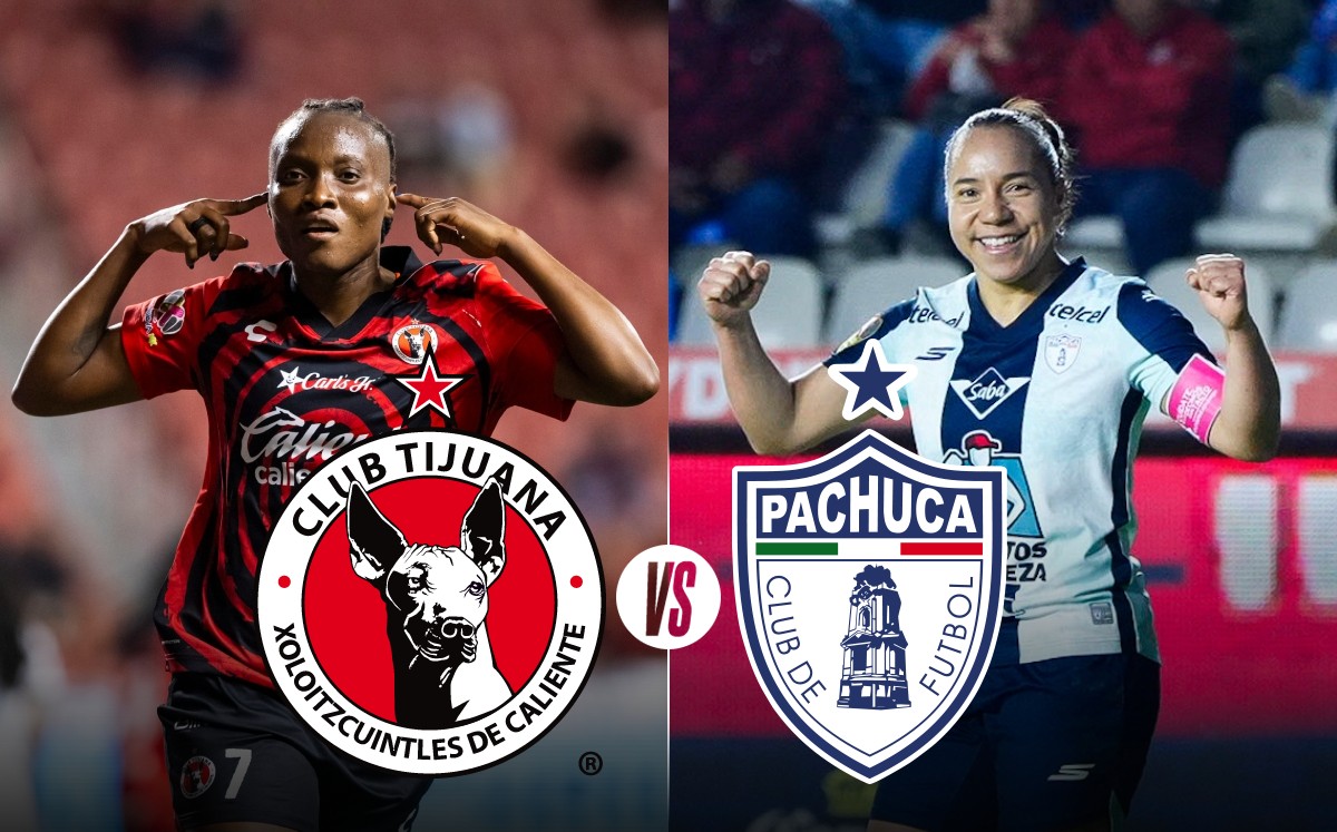 Tijuana vs Pachuca: ¿Dónde ver partido HOY de la Liga MX Femenil? (Imago7)