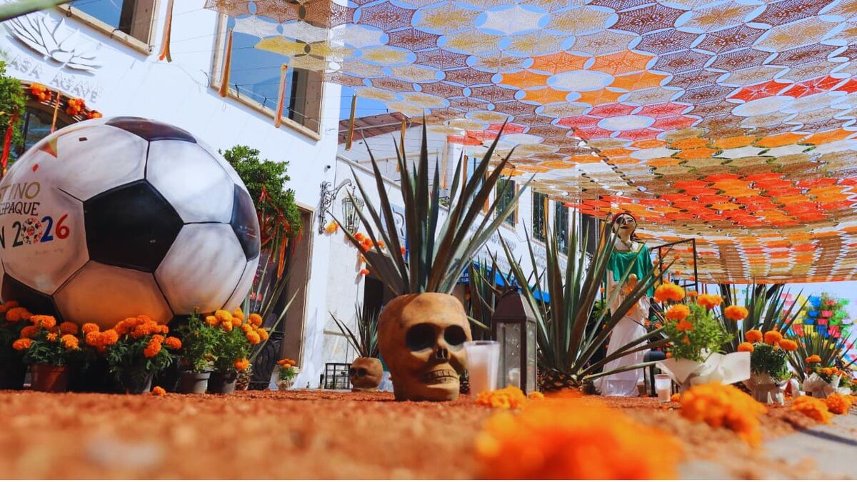 Tlaquepaque rompe el récord del altar más grande (Jorge Barajas)