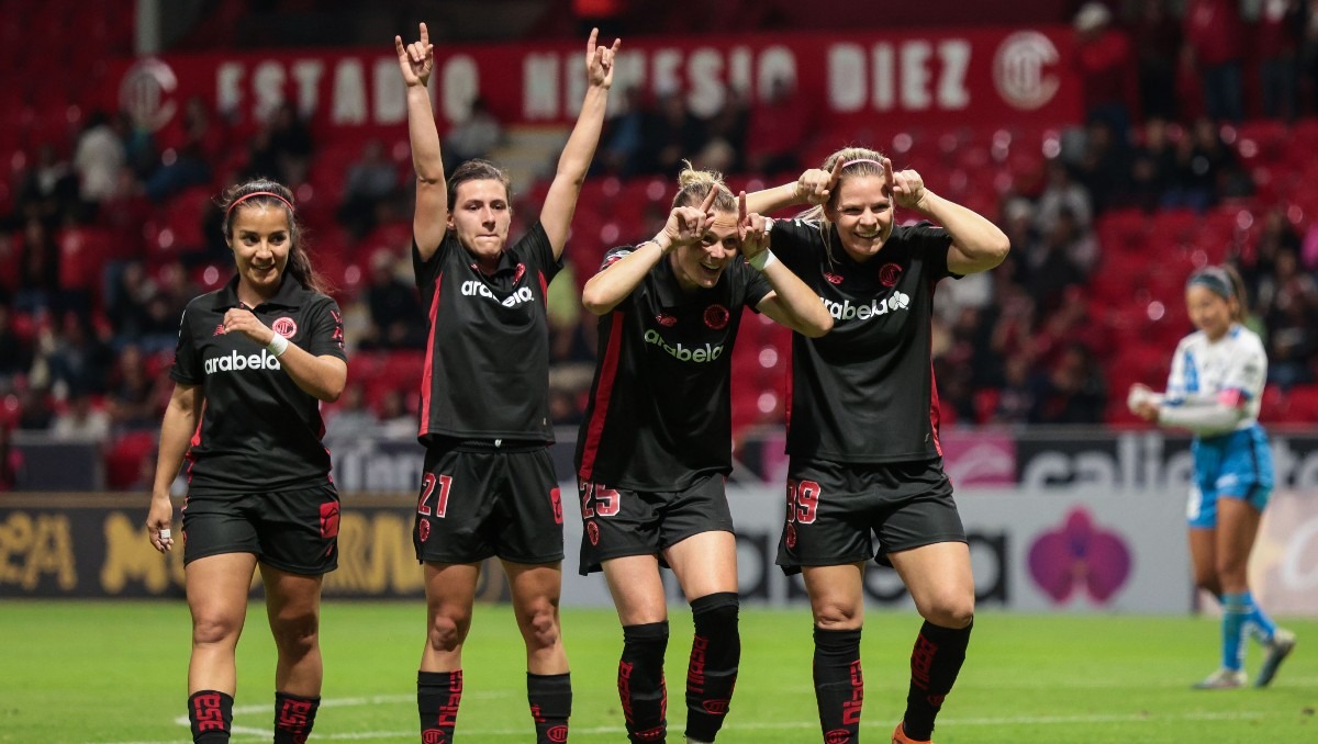 Toluca derrota a Puebla y firma temporada histórica en Liga MX Femenil (Imago7)