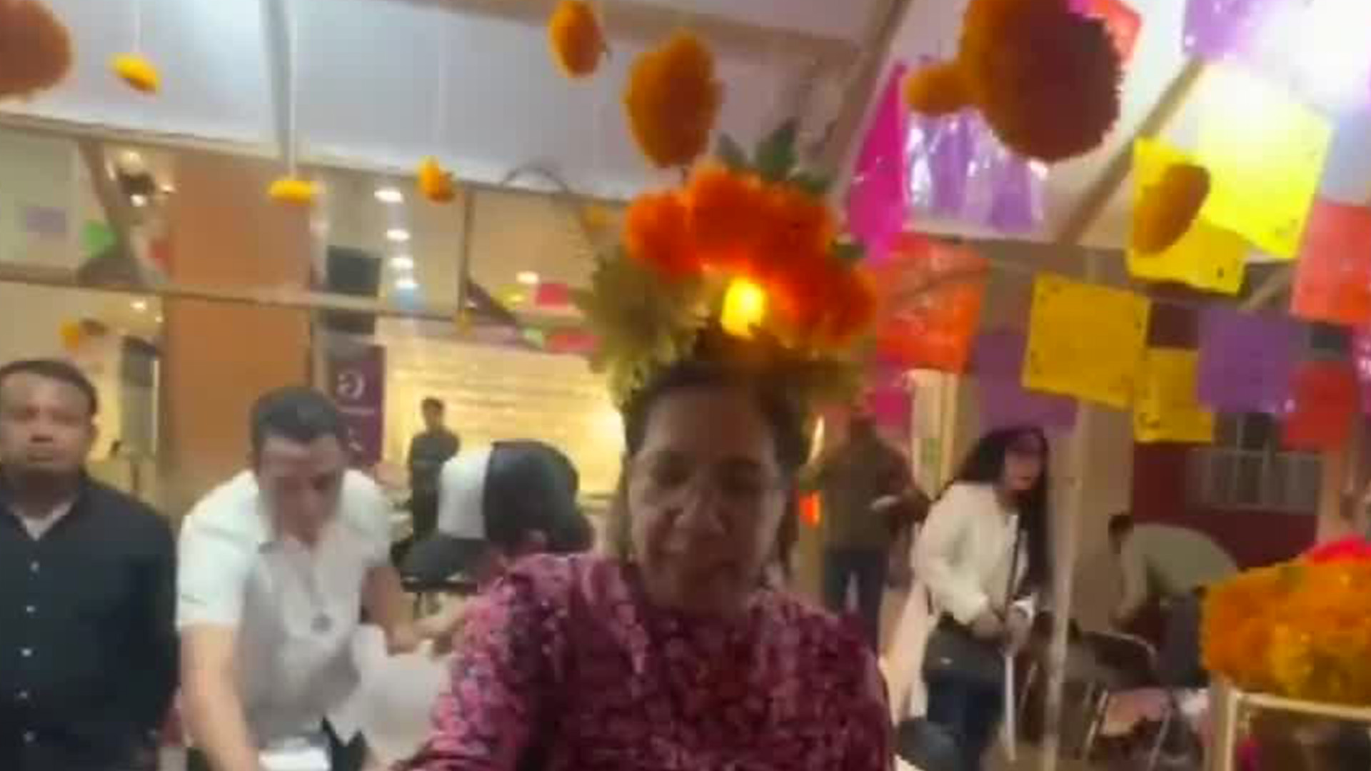 Gran verbena en Oaxaca para celebrar el Día de Muertos con comida y tradición